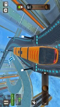 歐洲空中列車司機游戲截圖1