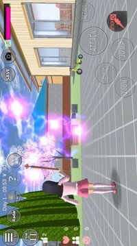 櫻花魔法校園游戲截圖1