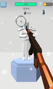 小小光頭射擊手游戲截圖3