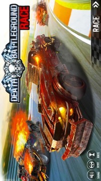 毀滅賽車競(jìng)技場(chǎng)游戲截圖2