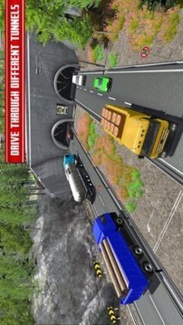 山地卡車運(yùn)輸模擬駕駛游戲截圖1
