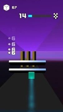方塊沖刺闖關(guān)2021游戲截圖2