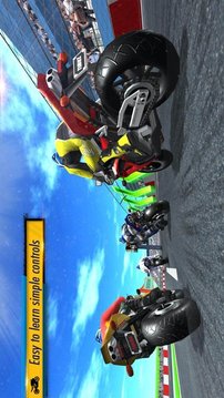 自行車賽車世界末日游戲截圖2