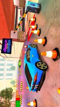 街頭停車(chē)場(chǎng)3D游戲截圖1
