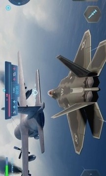 天空勇士空中沖突游戲截圖2