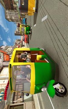 人力车停车模拟游戏截图2