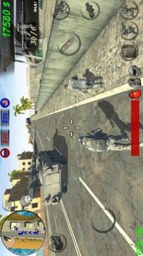 突擊士兵大作戰(zhàn)3D游戲截圖2