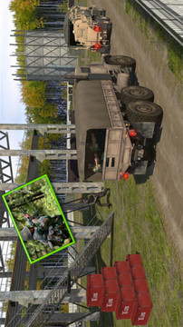 陸軍卡車(chē)2021游戲截圖2