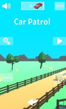 巡邏車游戲截圖1