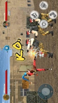 街霸2021游戲截圖2