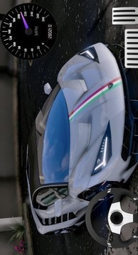 有趣的蘭博基尼停車場游戲截圖1