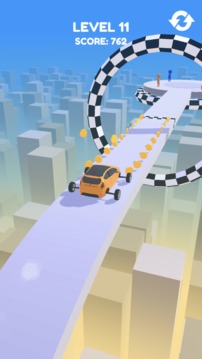 伸縮汽車游戲截圖1