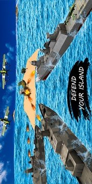 海軍導(dǎo)彈發(fā)射戰(zhàn)艦?zāi)M游戲截圖1