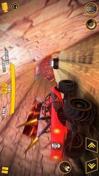 無畏的巨型怪物卡車游戲截圖1