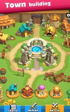 野生城堡帝国塔防游戏截图1