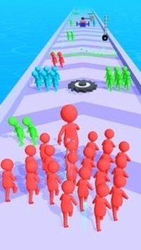 彩色人群游戲截圖3