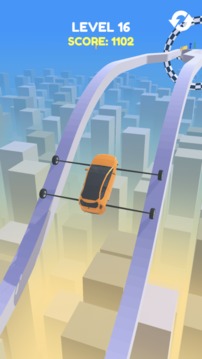 伸縮汽車游戲截圖2