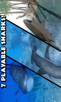 終極鯊魚游戲截圖3