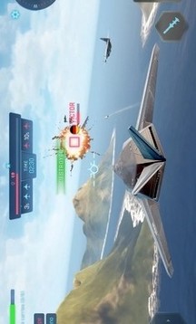天空勇士空中沖突游戲截圖3