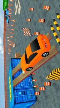 街頭停車(chē)場(chǎng)3D游戲截圖2