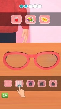 制作眼鏡游戲截圖1