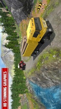 山地卡車運(yùn)輸模擬駕駛游戲截圖2