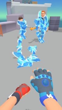 急凍俠3D游戲截圖2