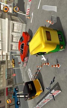 人力车停车模拟游戏截图1