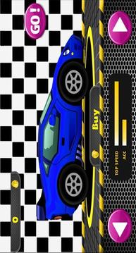 洗車和比賽游戲截圖3