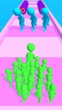 彩色人群游戲截圖2