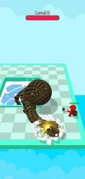 大衛(wèi)VS巨人3D游戲截圖1