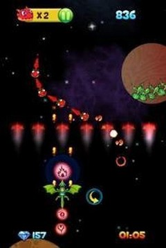 拯救X星球游戲截圖3