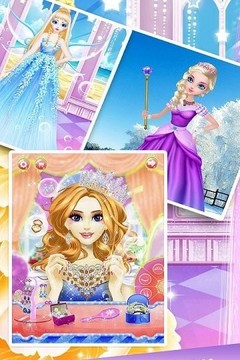 派對女王化妝游戲截圖1