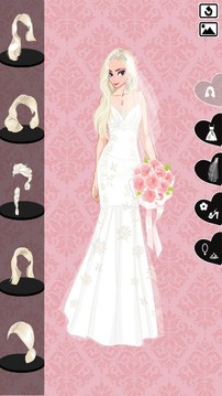 冰雪女王的婚禮游戲截圖3