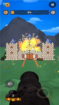 轰炸堡垒游戏截图2