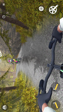 山地自行车下坡赛游戏截图1