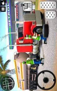 油輪卡車(chē)司機(jī)3D游戲截圖2