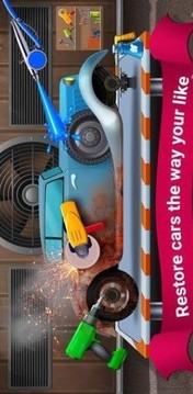 車庫維修清潔游戲截圖2
