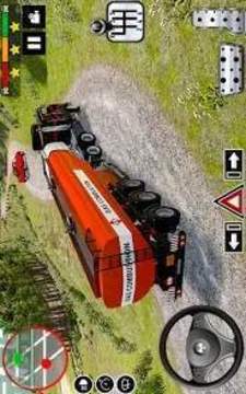 油輪卡車(chē)司機(jī)3D游戲截圖3