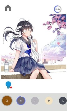 柒繪數(shù)字涂色游戲截圖3
