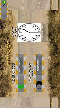 沙漠公路奔跑游戲截圖1