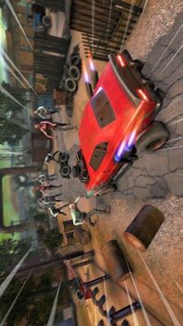 僵尸汽車破碎機(jī)游戲截圖2