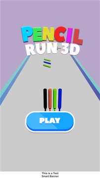 鉛筆跑3D七彩線游戲截圖2