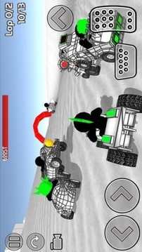 火柴人賽車競速游戲截圖2