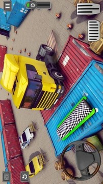 貨物卡車停車場(chǎng)游戲截圖2