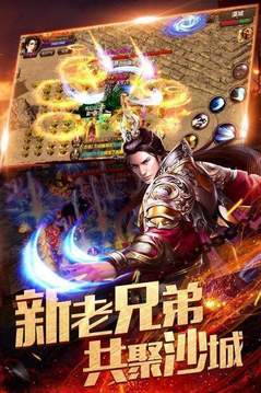 單職業(yè)微變光柱傳奇游戲截圖1