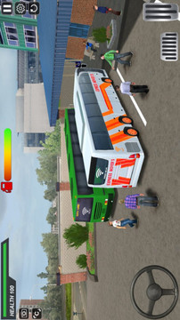城市教練車游戲截圖3