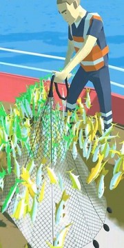超級(jí)漁夫3D游戲截圖2