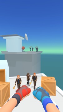 急凍俠3D游戲截圖3