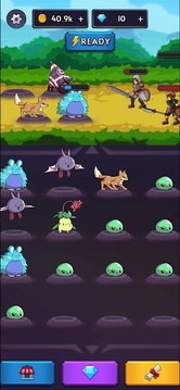 怪物VS獵人游戲截圖1